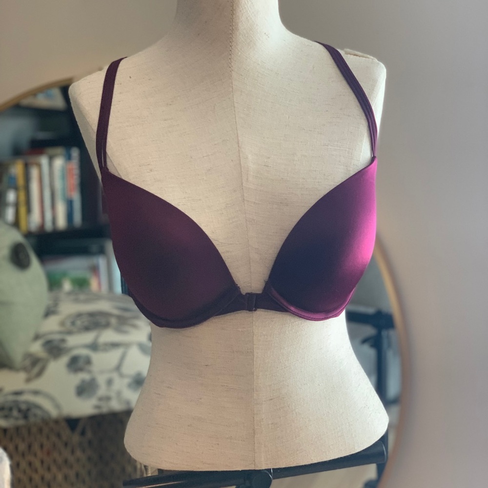 Victoria’s Secret Maroon Bra